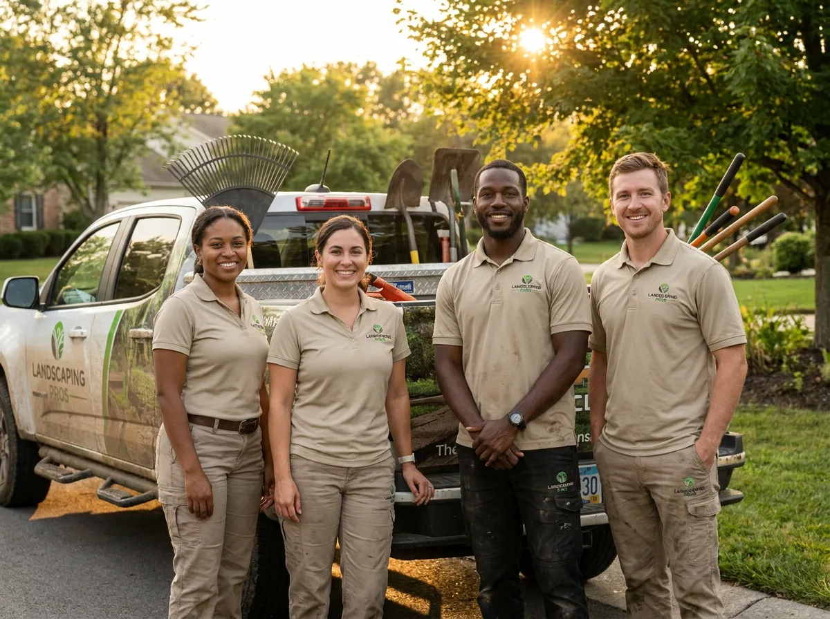 Landscaping company in Lenox, IA